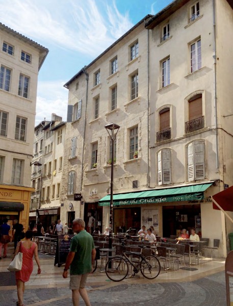 Place du Change, Avignon