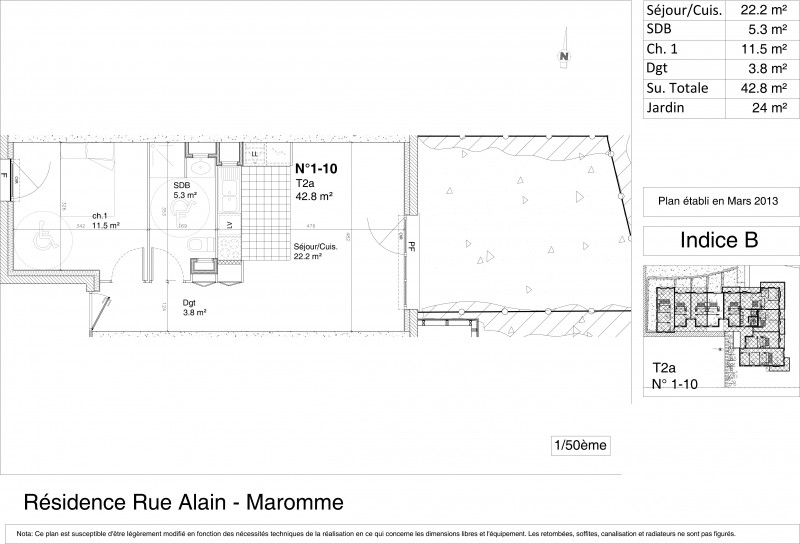 Olympii - Les Balcons de la Maine - 1.10