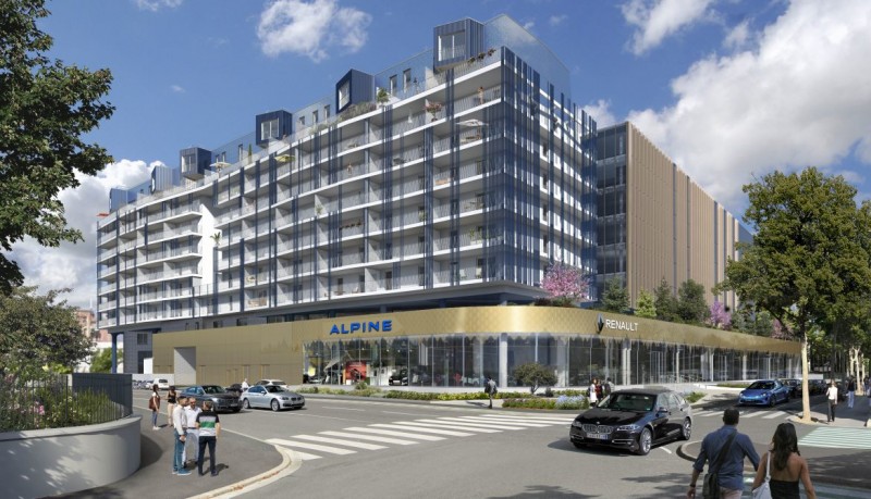 "8ème Art", la nouvelle résidence au coeur de la cité Phocéenne