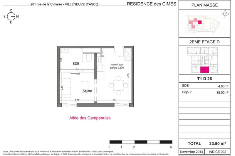 Résidence des Cimes - D26