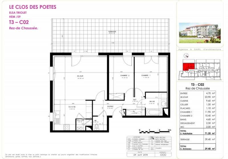 Le Clos des Poètes - C02