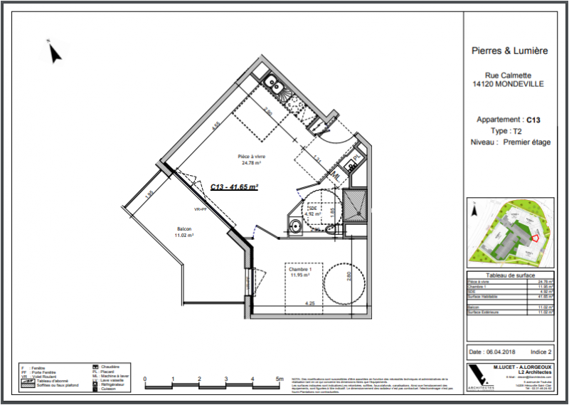 Résidence Pierres et Lumière - C13