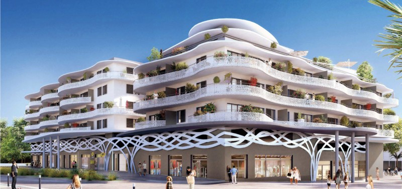 À Mandelieu-la-Napoule, la nouvelle résidence "Absolu"