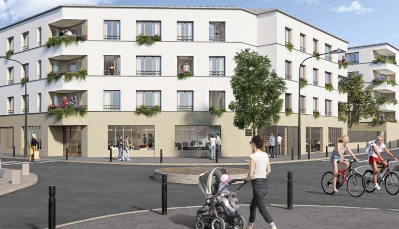 "Les Jardins de Miville", la nouvelle résidence au coeur de Gonesse