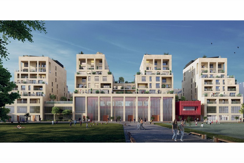 "Amplitude", la nouvelle résidence au coeur de Bordeaux