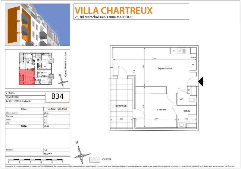 Villa Chartreux - B34