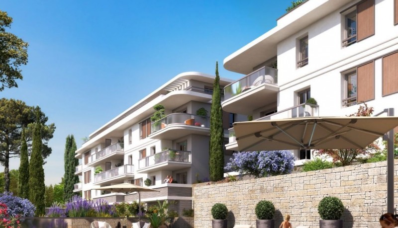 À Mougins, découvrez la résidence "Jardins des Sens", à deux pas de Cannes