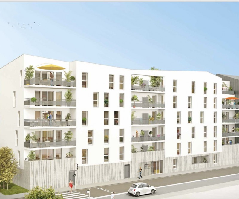 À saint-Nazaire, la Résidence de l'Étoile