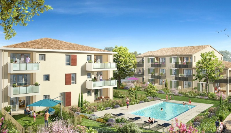 "Les Grandes Terres", la nouvelle résidence aux Portes d'Aix en Provence