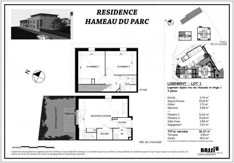 Le Hameau Du Parc - A1