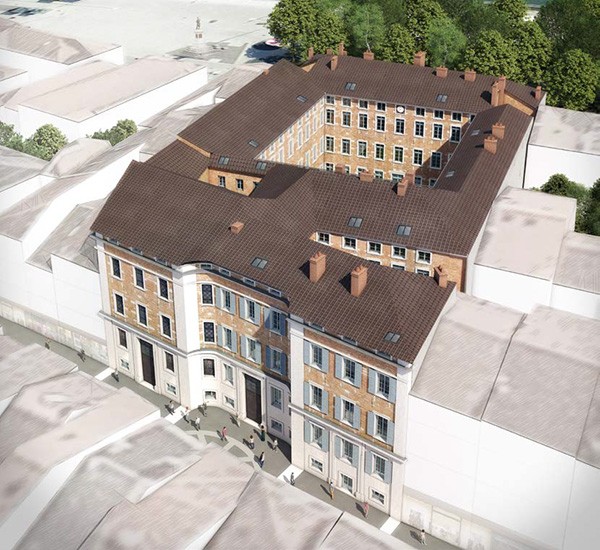 La Charité Soufflot