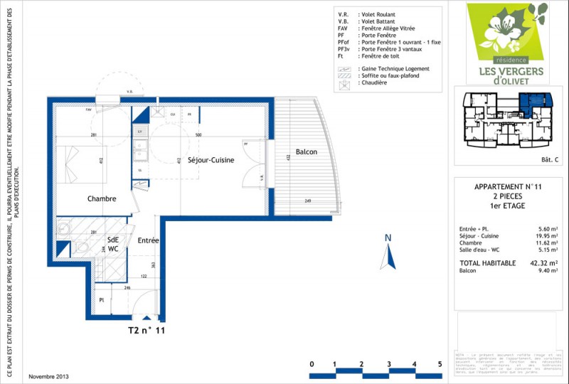 Les Vergers d'Olivet - C11