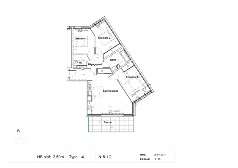 Les Jardins De Richelieu TR2 - 812