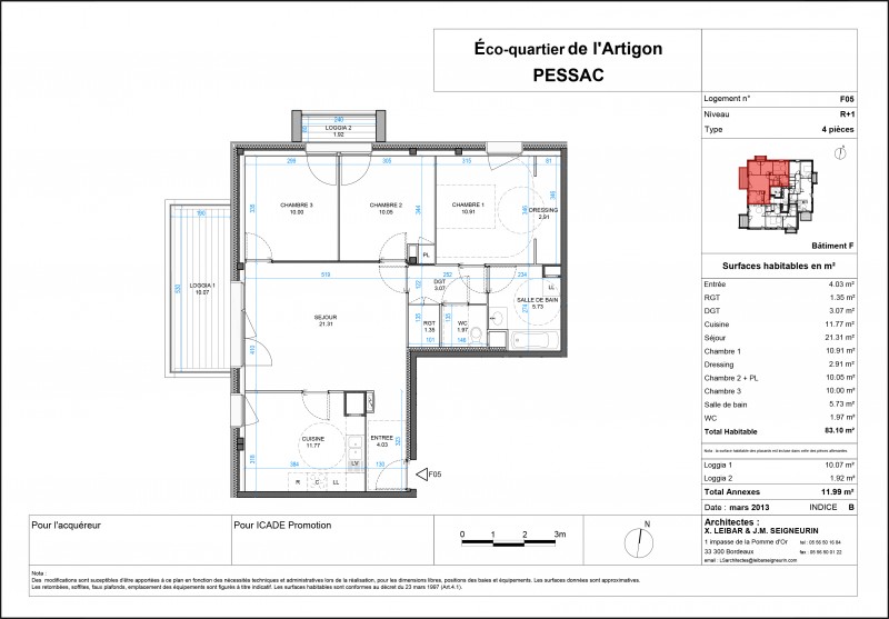 Éco Quartier de L'Artigon - F05