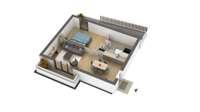 Les Terrasses de Galin - C004