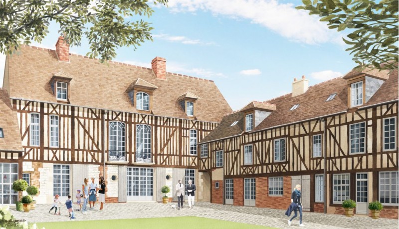 "L'Hôtel du Lion d'Or", la résidence restauré au coeur de Beauvais
