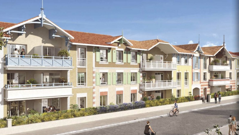 "La Belle Saison", la nouvelle résidence à Arcachon