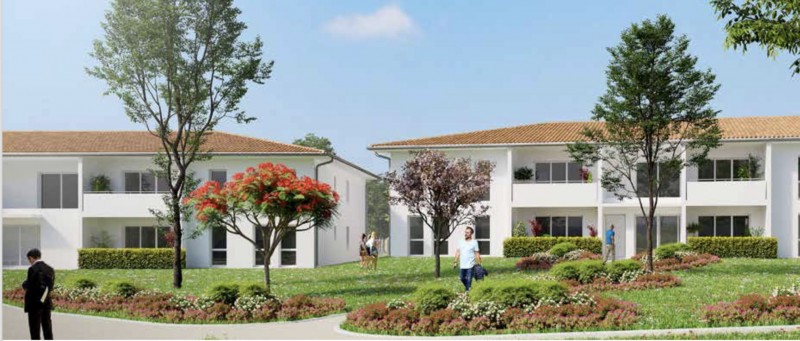 Découvrez la nouvelle résidence "Le Domaine de la Lagune" à Saint-Médard-en-Jalles