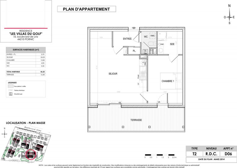 Les Villas du Golf - D06