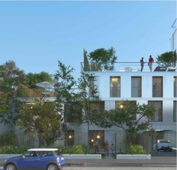 "Artchipel", la nouvelle résidence à découvrir à Asnières-sur-Seine