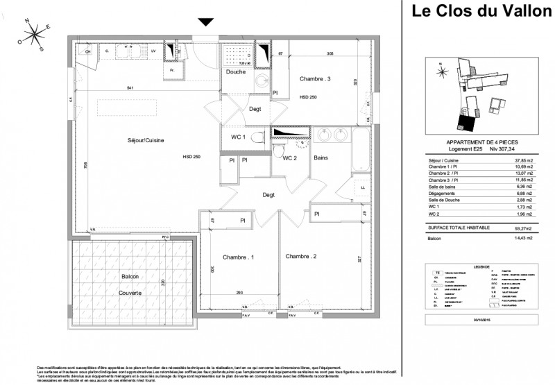 Le Clos du Vallon - E25