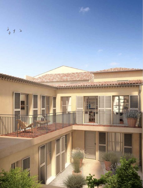 Rue Constantin, Aix-en-Provence