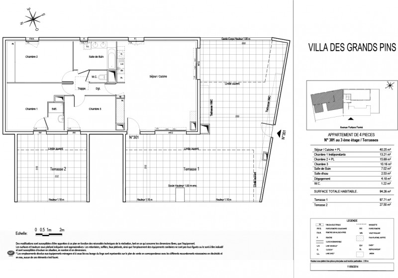 Villa des Grands Pins - 301