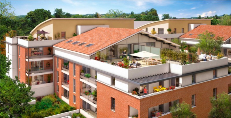 "Samana", la nouvelle résidence au coeur de la Ville Rose