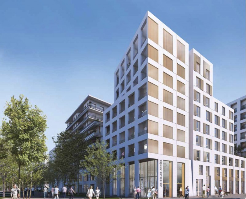 Le "Campus Victoria" à Chevilly-Larue, au sein du futur Grand-Paris