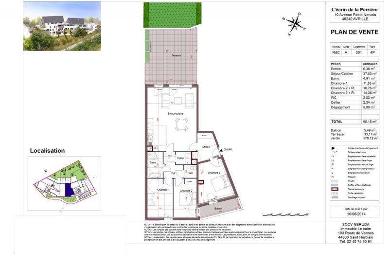 L'Ecrin de la Perrière - PLA001