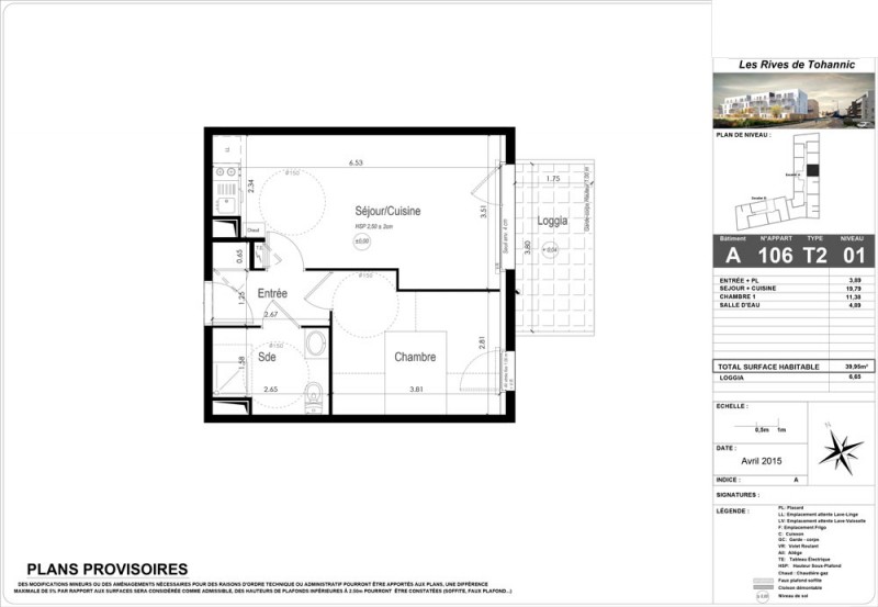 Les Rives de Tohannic - A106