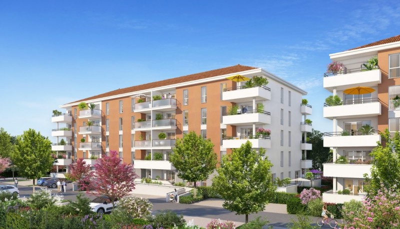 "Les Terrasses de Provence", la nouvelle résidence à Avignon