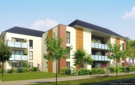 "Versatii 2" la nouvelle résidence à Honfleur