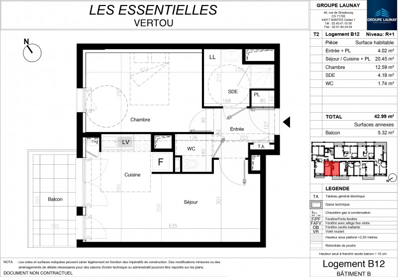 Les Essentielles - B12