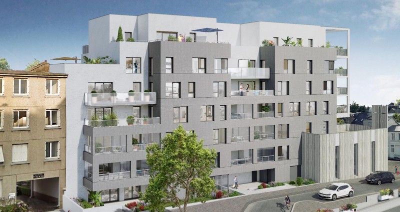 "Avant-Scène", la nouvelle résidence à Vannes