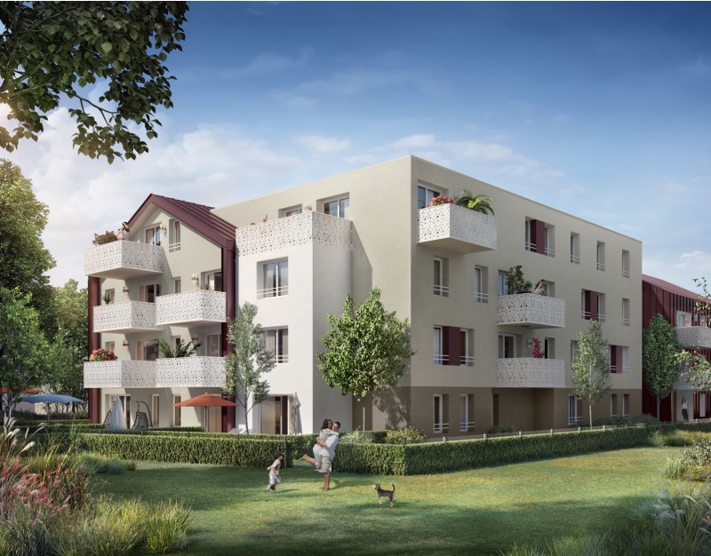 Résidence Le Léman à Gex