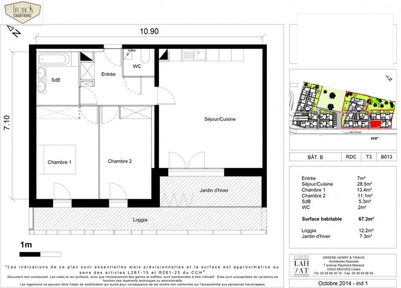 Trendy Chartrons - B013