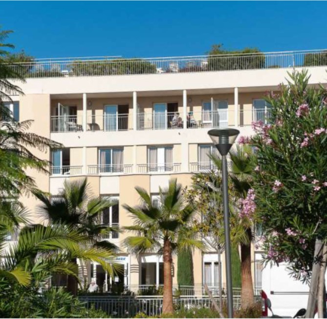 "Sea Side Park" la nouvelle résidence à Villeneuve-Loubet, en démembrement