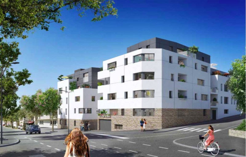 "Bellerive", la nouvelle résidence sur les bords de l'Erdre, à Nantes