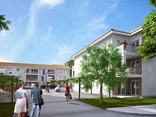 "Le Court Central" la nouvelle résidence à Saint-Vincent de Tyrosse