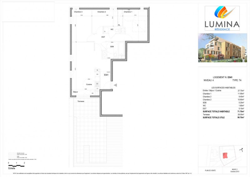 Lumina Résidence - E041