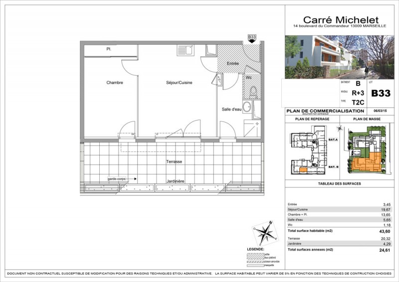 Carré Michelet - B33