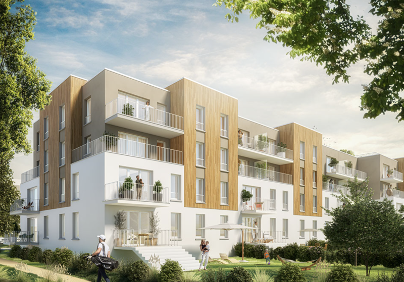 Résidence - LES JARDINS DE LA DIVES - Cabourg