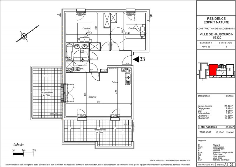 Résidence Esprit Nature - A33