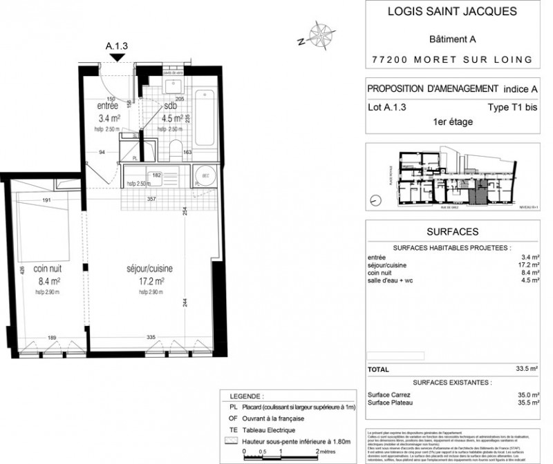 Logis Saint-Jacques - A1.3