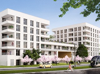 "Sakura", la nouvelle résidence à Cenon