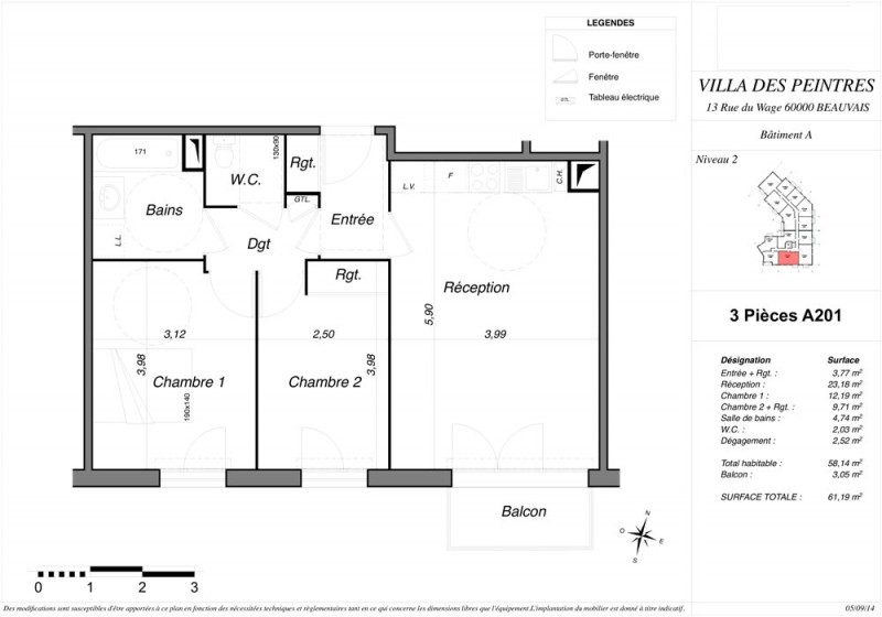 Villa des Peintres - A201