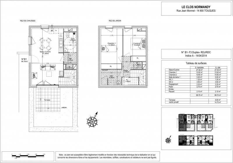 Le Clos Normandy - B01