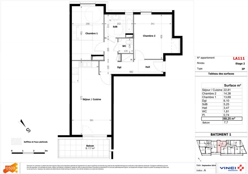 Côté Canal - LA111