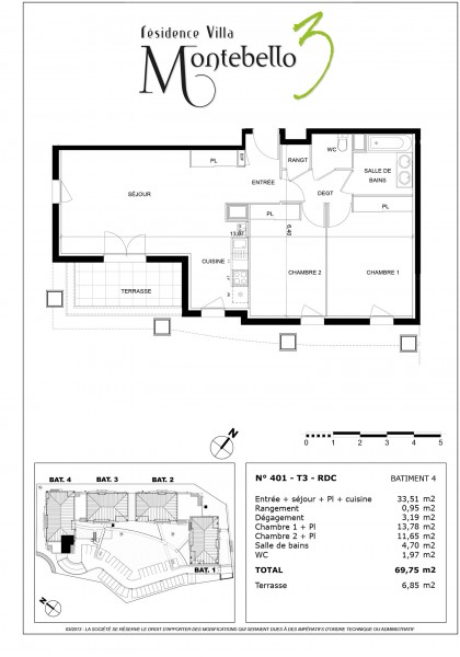Villa Montebello 3 - 401